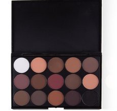 3 Different Style Eyeshadow Palette New fashion 15 Earth Color Matte Pigment Cosmetic Makeup Eye Shadow for women Ladies