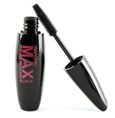 Max Volume Mascara Black Water-proof Long Curling And Thick Eyelashes Extension Grower Fiber Makeup Cosmetic Mascara Liquid