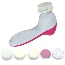 Deep Clean 5 In 1 Electric Facial Cleaner Face Skin Care Brush Massager F#OS