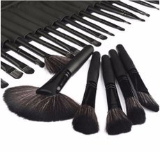 Woman′s Professional 32 Pcs Make Up Tools Pincel Maquiagem Superior Soft Cosmetic Beauty Makeup Brushes Set Kit   Pouch Bag Case