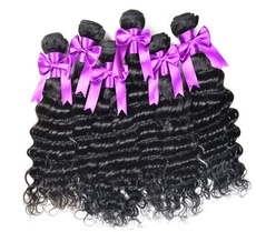 10A Brazilian Deep Wave Virgin Hair100% Brazilian Human Hair Weave 4Bundle Cheap Brazilian Curly Virgin Hair Brazilian Deep Wave