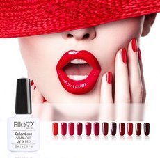 Elite99 10ml 12 Colors Wine Red Series From 84 Colors Pick 1 UV Gel Nail Varnish Nail Gel Polish Gel LED UV Nail Art Manicure