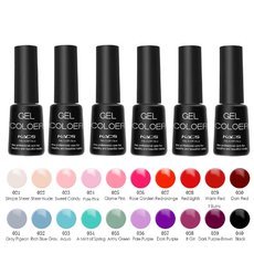 KADS 1Pcs Nail Gel Polish Gel Soak-off Gel Nail LED UV 7ml Nail Gel Long-lasting lacquers More engaging 4 Seasons