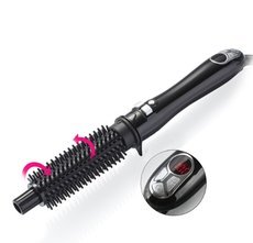AUTOMATIC LCD HAIR CURLER WITH BRUSH.HAIR STYLING TOOL.MULTI-FUNCTION HAIR STYLER